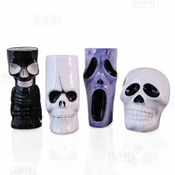 Best Pirce 👏 Bars Spooky Tiki Mugs Drinkware Package ✨