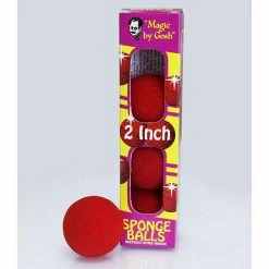 Best deal 🥰 Bars “Bar Magic” – Red Sponge Balls – Packs Of 4 😉 -BARS Shop red sponge balls 2inch 6587eb17 16d6 4b2a 9381 882945b4c54d 800x