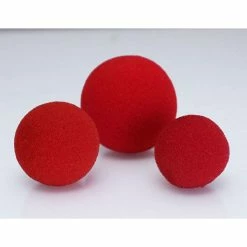 Best deal 🥰 Bars “Bar Magic” – Red Sponge Balls – Packs Of 4 😉