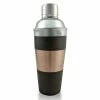 Top 10 🎁 Bars Cocktail Shaker - 3 Piece Ribbed Espresso / Copper / Stainless Steel - 28 Ounce ✔️ -BARS Shop ribbed copper cocktail shaker bpc 800 800x