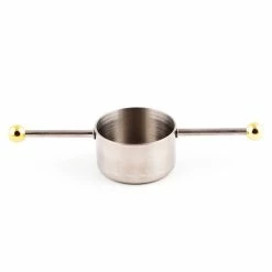 Budget ✔️ Bars Color Options - Olea™ Roll Over Jigger 🌟 -BARS Shop roll over stainless steel clean 800x