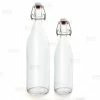 Best reviews of 🧨 Bars Swing Top Glass Bottle - Clear Round - 1 Liter Or 17 Ounce 😀 -BARS Shop round clear bottle swing top bpc 800 800x