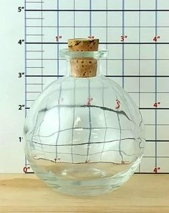 Cheapest 👏 Bars Craft Bartending Round Bottle With Cork - 8.5 Ounce 🎁 -BARS Shop round craft bartending bottle cork ms 800x