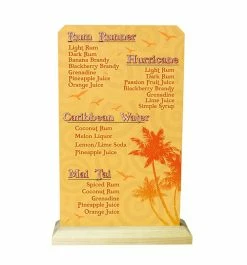 Budget ๐ Bars Plastic Rum Buckets - 32 Oz โ๏ธ 14 Budget ๐ Bars Plastic Rum Buckets - 32 Oz โ๏ธ -BARS Shop rum bucket wood dry erase bar top sign back1 800x