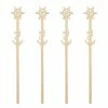 Cheapest 😉 Bars BarConic® Wooden Sailor Swizzle Sticks - 100 Pack 🥰 -BARS Shop sailor bamboo wood drink stirrers2 800x