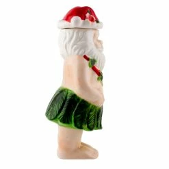 Cheap ⌛ Bars BarConic® Hula Claus - Tiki Drinkware - 14 Ounce 🧨 -BARS Shop santa clean 2 800x