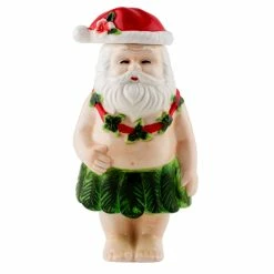 Cheap ⌛ Bars BarConic® Hula Claus - Tiki Drinkware - 14 Ounce 🧨