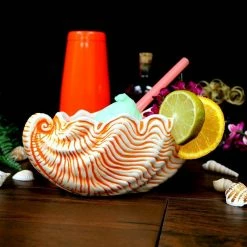 Hot Sale 😉 Bars BarConic ® Sea Shell Tiki Mug - 30 Oz 🤩 -BARS Shop seashell tiki mug bpc 6 800x