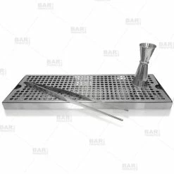 Discount ❤️ Bars BarConic® Stainless Steel Drip Tray With Holes - 16" X 6" 🔔 13 Discount ❤️ Bars BarConic® Stainless Steel Drip Tray With Holes - 16" X 6" 🔔 -BARS Shop service dip tray ss 800x