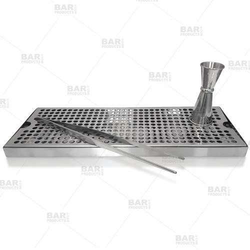 Discount ❤️ Bars BarConic® Stainless Steel Drip Tray With Holes - 16" X 6" 🔔 7 Discount ❤️ Bars BarConic® Stainless Steel Drip Tray With Holes - 16" X 6" 🔔 - Image 5