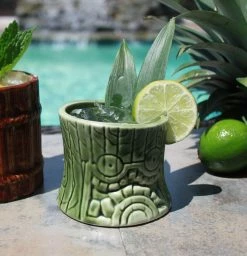 Best deal 🌟 Bars Short & Stubby Tiki Mug 😉 -BARS Shop short stubby tiki mug ceramic cup cocktail 2 800x