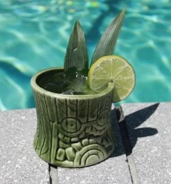 Best deal 🌟 Bars Short & Stubby Tiki Mug 😉 -BARS Shop short stubby tiki mug ceramic cup cocktail 3 800x