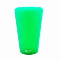 Discount ✨ Bars 16 Ounce - Silicone Pint Glass - (Color Options) 🔥 -BARS Shop silicone pint glass green clean 800x