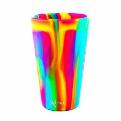 Discount ✨ Bars 16 Ounce - Silicone Pint Glass - (Color Options) 🔥