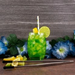 Best Sale 🧨 Bars Silicone Tipped Garnish Tongs - 12" 🧨 -BARS Shop sillicone tipped tong scene1 800x