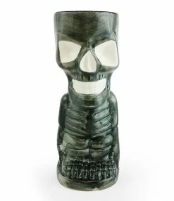 Best Sale 😀 Bars BarConic® Ceramic Skeleton Tiki Mug - 10oz 👏
