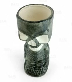 Best Sale 😀 Bars BarConic® Ceramic Skeleton Tiki Mug - 10oz 👏 -BARS Shop skeleton tiki mug bpc 4 800x
