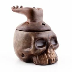 Brand new 🧨 Bars BarConic® Skull Bowl - Tiki Drinkware - 14 Ounce 😀 -BARS Shop skull bowl clean2 800x