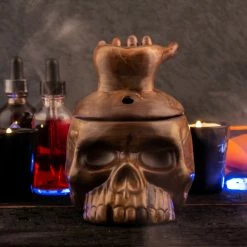 Brand new 🧨 Bars BarConic® Skull Bowl - Tiki Drinkware - 14 Ounce 😀 -BARS Shop skull bowl scene1 800x