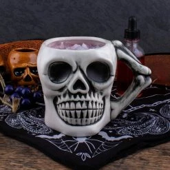 Flash Sale 👏 Bars BarConic® Skull Cross Bones - Tiki Drinkware - 16 Ounce ❤️ -BARS Shop skull cross bones scene1 800x