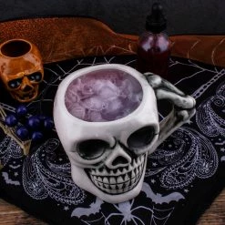 Flash Sale 👏 Bars BarConic® Skull Cross Bones - Tiki Drinkware - 16 Ounce ❤️ -BARS Shop skull cross bones scene2 800x