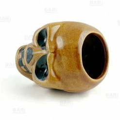 Discount 🧨 Bars BarConic® Tiki Shot - SKULL - 2 Ounce ⭐ -BARS Shop skull tiki shot bpc 6 800x