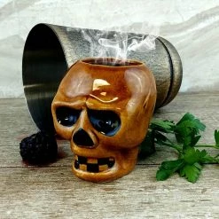 Discount 🧨 Bars BarConic® Tiki Shot - SKULL - 2 Ounce ⭐ -BARS Shop skull tiki shot bs 7 800x