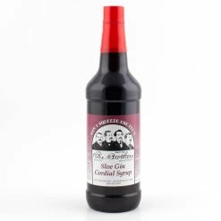 New ⭐ Bars Cordial Syrup - Fee Brothers Sloe Gin - 1 Quart ✔️