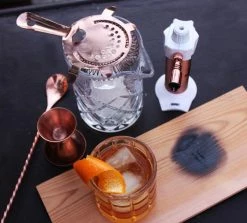 Promo 😀 Bars Smoked Old Fashioned Making Kit 🔔 -BARS Shop smoked old fashioned kit craft cocktail 3 800x