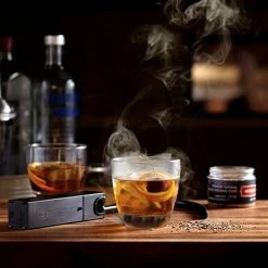 Brand new 🔥 Bars Craft Food And Cocktail Infusion Smoker - Portable 😀 -BARS Shop smoker1 800x