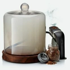 Buy 💯 Bars Crafthouse Smoking Cloche With Handheld Smoker 🥰 11 Buy 💯 Bars Crafthouse Smoking Cloche With Handheld Smoker 🥰 -BARS Shop smoker800 2bpc 800x