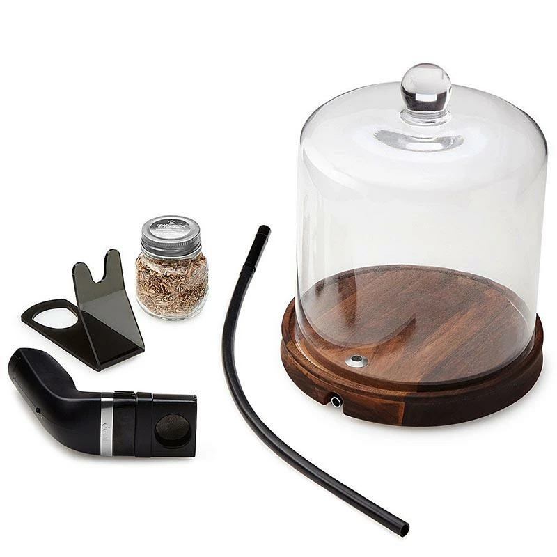 Buy 💯 Bars Crafthouse Smoking Cloche With Handheld Smoker 🥰 3 Buy 💯 Bars Crafthouse Smoking Cloche With Handheld Smoker 🥰