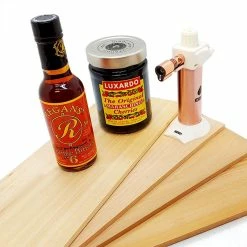 Top 10 😀 Bars Bourbon Smoked Cocktail Kit W/ Variety Pack Flavored Wood Planks 🛒