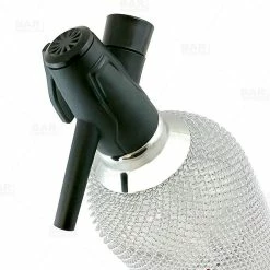 Top 10 ⌛ Bars BarConic® Glass Soda Siphon W/SS Mesh Cover - 1 Liter 😍 -BARS Shop soda siphon glass w mesh bpc 3 800x