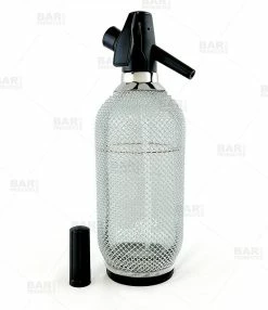 Top 10 ⌛ Bars BarConic® Glass Soda Siphon W/SS Mesh Cover - 1 Liter 😍