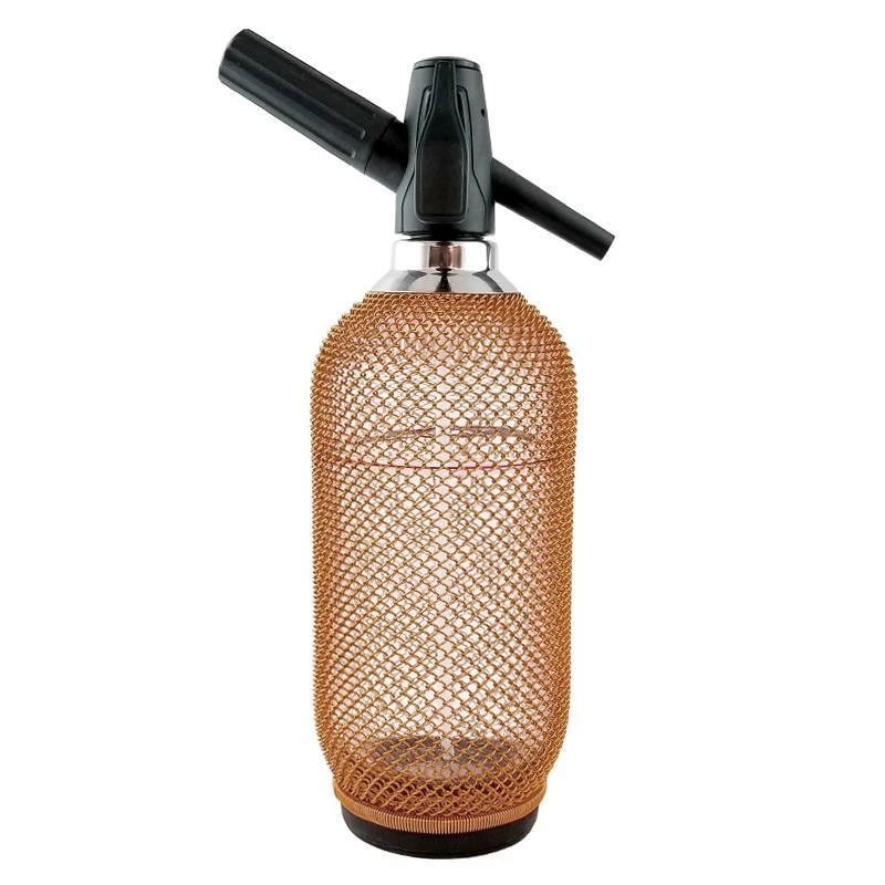 Top 10 ⌛ Bars BarConic® Glass Soda Siphon W/SS Mesh Cover - 1 Liter 😍 - Image 2