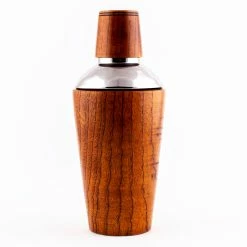 Cheapest 💯 Bars 17 Ounce - Solid Wood 3 Piece Cocktail Shaker 😍