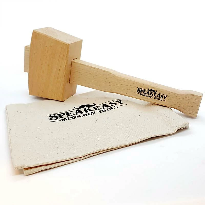 Best Sale 😉 Bars Speakeasy® Ice Mallet With Lewis Canvas Ice Crushing Bag ✨ 3 Best Sale 😉 Bars Speakeasy® Ice Mallet With Lewis Canvas Ice Crushing Bag ✨