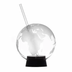 Deals 👏 Bars Spherical Earth Cocktail Glass - 300ml ⭐