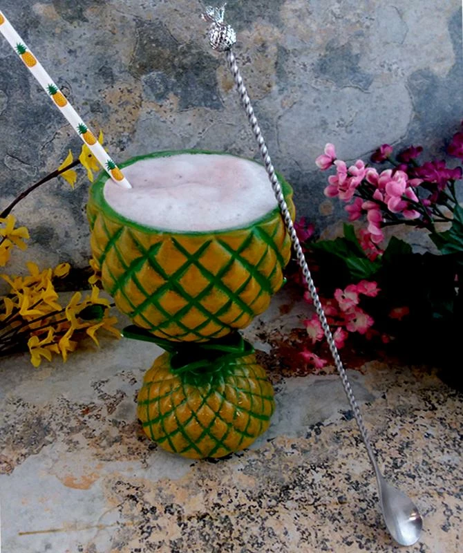 Best Pirce 🎉 Bars BarConic® Bar Spoon - Stainless Steel Pineapple 30cm 🔔 5 Best Pirce 🎉 Bars BarConic® Bar Spoon - Stainless Steel Pineapple 30cm 🔔 - Image 3