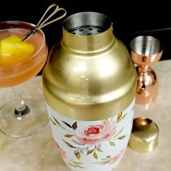 Wholesale ✔️ Bars 3 Piece - Spring Flower Shaker - 16 Oz. 👍 -BARS Shop spring flower shaker bs 6 800x