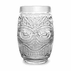 Hot Sale ⌛ Bars BarConic® Grinning Tiki Glass - 16 Oz Squat 🎁