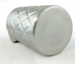 Best reviews of 🧨 Bars BarConic® Mixing Pitcher - Stainless Steel Double Wall Diamond Pattern (500ml (17oz)) ⌛ -BARS Shop ss diamond mixing glass bpc 1 800x