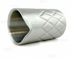 Best reviews of 🧨 Bars BarConic® Mixing Pitcher - Stainless Steel Double Wall Diamond Pattern (500ml (17oz)) ⌛ -BARS Shop ss diamond mixing glass bpc 3 800x