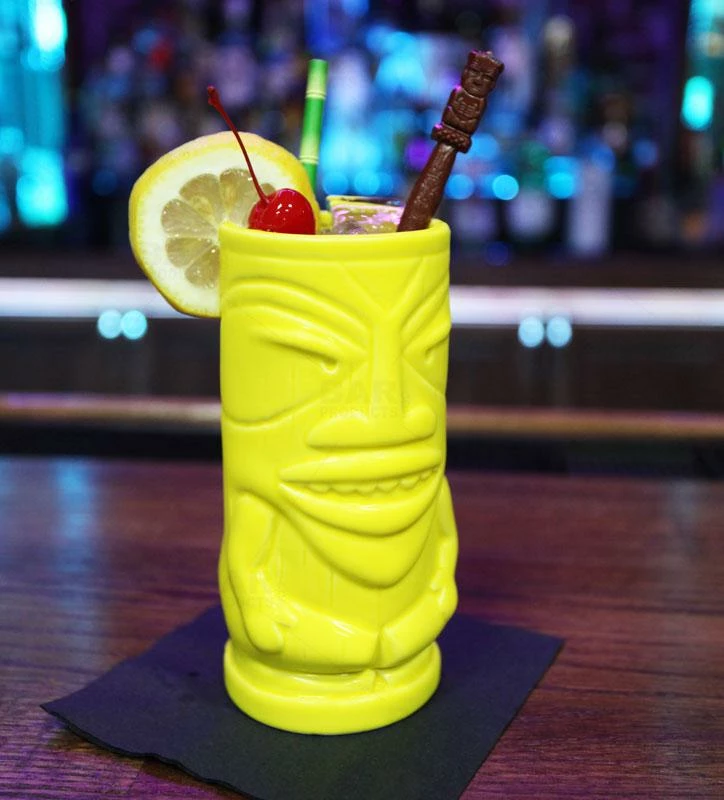 Promo ๐ Bars Tiki Swizzle Stick & Stirrer - 6 Inch - 250 Pack ๐ 4 Promo ๐ Bars Tiki Swizzle Stick & Stirrer - 6 Inch - 250 Pack ๐ - Image 2