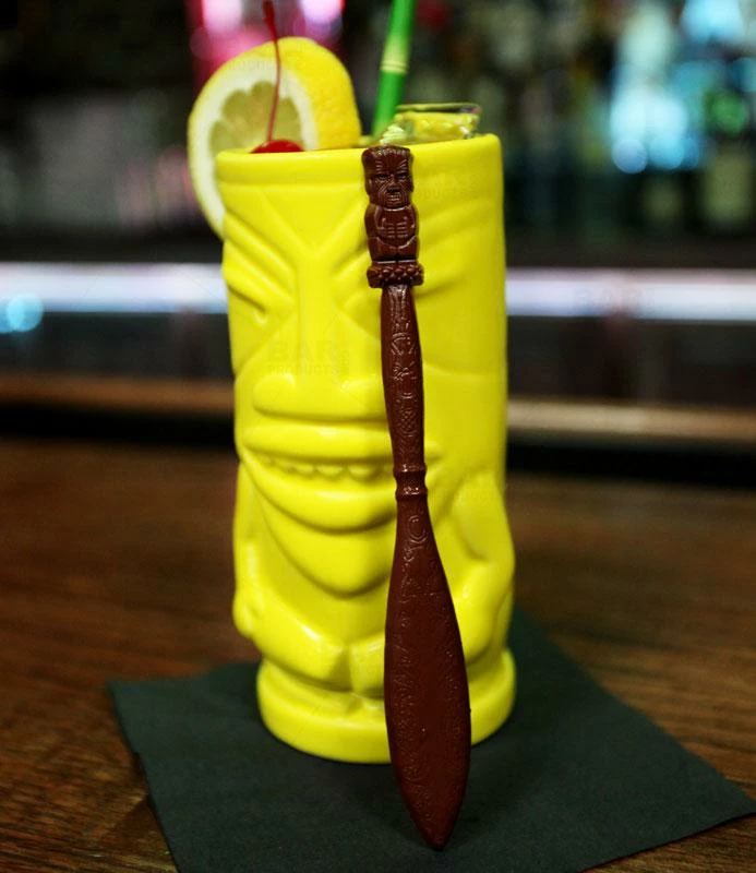 Promo ๐ Bars Tiki Swizzle Stick & Stirrer - 6 Inch - 250 Pack ๐ 6 Promo ๐ Bars Tiki Swizzle Stick & Stirrer - 6 Inch - 250 Pack ๐ - Image 4