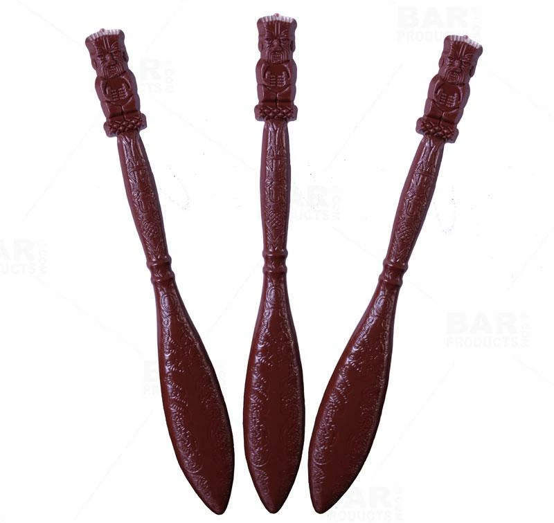 Promo ๐ Bars Tiki Swizzle Stick & Stirrer - 6 Inch - 250 Pack ๐ 3 Promo ๐ Bars Tiki Swizzle Stick & Stirrer - 6 Inch - 250 Pack ๐