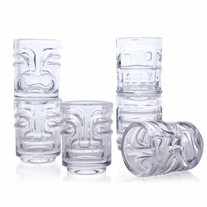 Deals 💯 Bars BarConic® Tiki Shot Glasses - Stackable - Pack Of 12 👍 3 Deals 💯 Bars BarConic® Tiki Shot Glasses - Stackable - Pack Of 12 👍