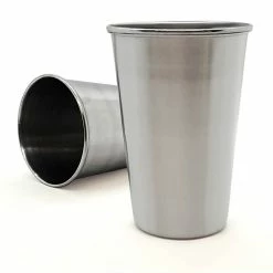 Discount 🔔 Bars BarConic® Metal Cup - Stainless Steel - 12oz 🎁 -BARS Shop stainless steel cup 12ounce 2 800x