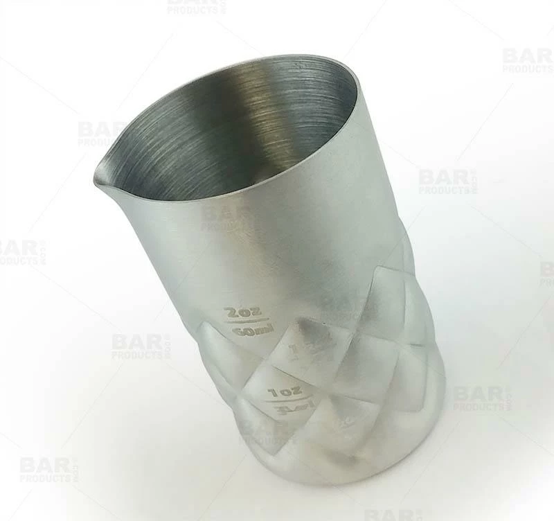 Hot Sale 🛒 Bars BarConic® Diamond Jigger W/ Spout - Stainless Steel 🤩 6 Hot Sale 🛒 Bars BarConic® Diamond Jigger W/ Spout - Stainless Steel 🤩 - Image 4